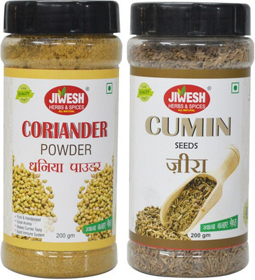 

Jiwesh Combo (Dhaniya (Coriander)+Jeera( Cumin))(400 g)