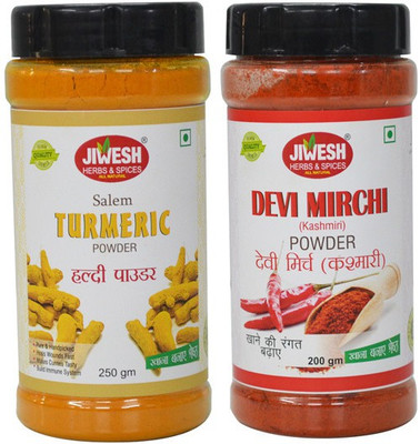 

Jiwesh Combo (Turmeric (Haldi)+Hot Red Chilli)(300 g)