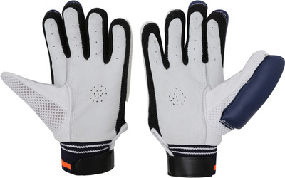 

Puma EVO 6 Batting glove Batting Gloves (Free Size, Blue), Nrgy turquoise-blue-fiery-rh