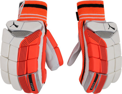 

Puma EVO 3 Batting glove Batting Gloves (Free Size, Black), Fiery coral-black-white-rh