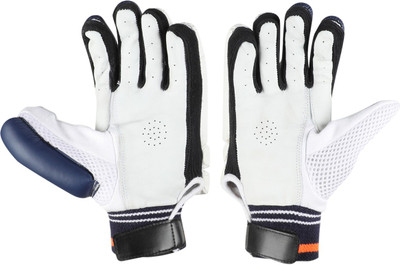 

Puma EVO 6 Batting glove Batting Gloves (Free Size, Blue), Nrgy turquoise-blue-fiery-lh