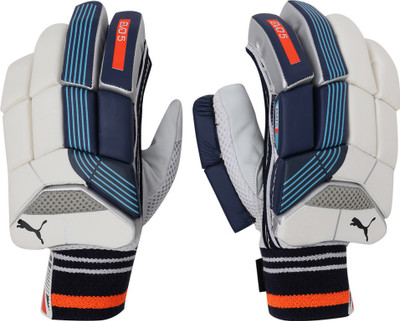 

Puma EVO 5 Batting glove Batting Gloves (Free Size, Blue), Nrgy turquoise-blue-fiery-rh