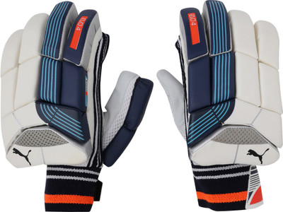 

Puma EVO 4 Batting glove Batting Gloves (Free Size, Blue), Nrgy turquoise-blue-fiery-rh