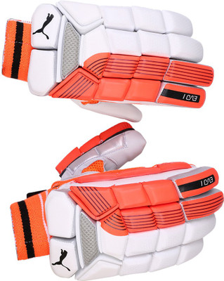 

Puma EVO 1 Batting glove Batting Gloves (M, Red), Fiery coral-black-white-rh