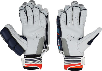

Puma EVO 1 Batting glove Batting Gloves (Free Size, Blue), Nrgy turquoise-blue-fiery-lh