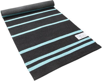 

YOGA LAND Guru DarkPool Black, Blue 6 mm Yoga Mat