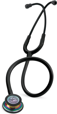 

3M Littmann 5870 Acoustic Stethoscope(Black with Rainbow finish Chestpiece)