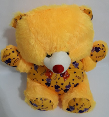 

Manan Teddy bear - 15 inch(yellow)