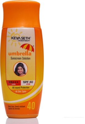 

KEYA SETH AROMATHERAPY UMBRELLA GUARD LOTION SPF 40 (100 ML) - SPF 40 PA+++(100 ml)