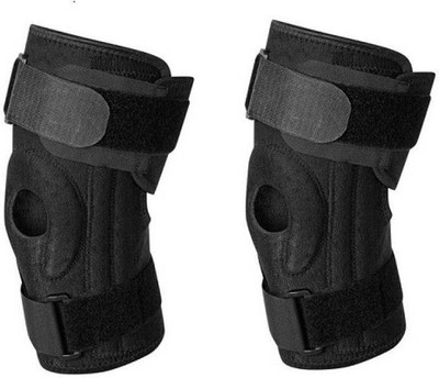 

SERVICES24X7 SERVICES24X7_Adjustable Knee Support,  Fits Most 2 Piece Knee Support (, Black) Knee Support(Black