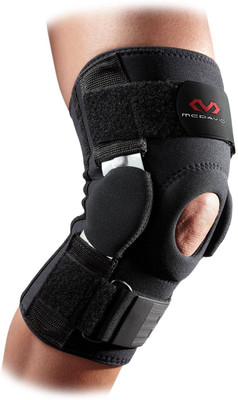 

McDavid Dual Disk Hinged Knee Brace (L, Black)