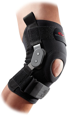 

McDavid PS II Hinged Knee Stabilizer, Knee Brace w/Polycentric Hinges Knee Support(Black