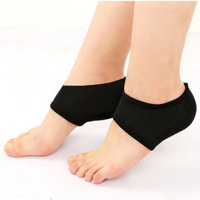 

Generic Thicken Cushion Ankle Support Plantar Fasciitis Foot Support Heel Support (Free Size, Black)