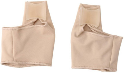 

SBE Bunion Corrector Pain Relief Protector Sleeves - 1 Pair Socks - Large Foot Support(Brown