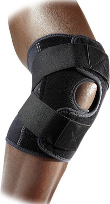 

McDavid Multi-Action Deluxe Knee Wrap - Black Knee Support(Black