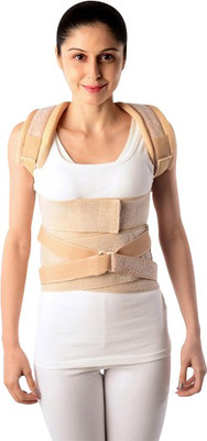 

Vissco Dorso Lumbar Spinal Brace (Taylor Brace) Back Support(Beige