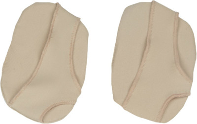 

SBE Metatarsal Pads Cushions Sleeve Ball Of Foot Pain Relief Gel Pad Heel Support(Brown
