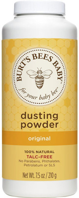 

Burt's Bees Baby 100% Natural Dusting Powder, 7.5 Ounces (Packaging May Vary)(259 g)