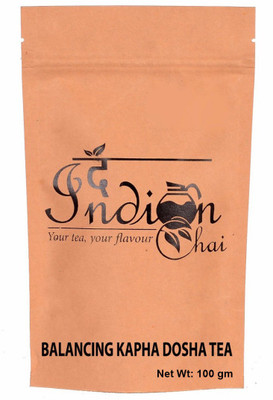 

The Indian Chai Balancing Kapha Dosha Tea Cardamom Herbal Tea Vacuum Pack(100 g)