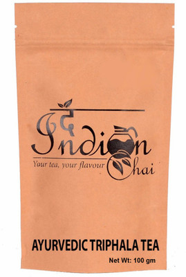 

The Indian Chai Ayurvedic Triphala Tea Herbal Infusion Vacuum Pack(100 g)