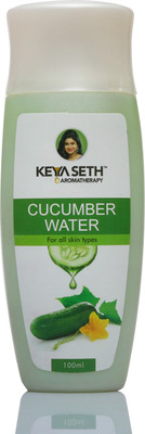 

Keya Seth Aromatherapy Cucumber Water Toner for All Skin Types , 100ml(100 ml)