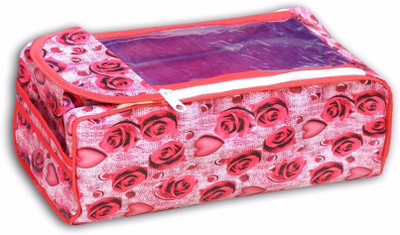 

The Intellect Bazaar Cosmetic Pouch(Red)