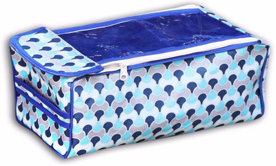 

The Intellect Bazaar Cosmetic Pouch(Blue)