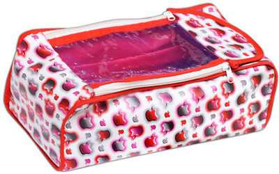 

The Intellect Bazaar Cosmetic Pouch(Red)