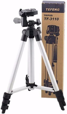 

Anytech ™ Universal Flexible 3110 Tripod With 3-Way for Digital Camera Video Camcorder Tripod Kit Tech05 Tripod(Silver, Supports Up to 1500 g)