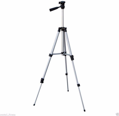

Anytech ™ Universal Flexible 3110 Tripod With 3-Way for Digital Camera Video Camcorder Tripod Kit Tech08 Tripod(Silver, Supports Up to 1500 g)