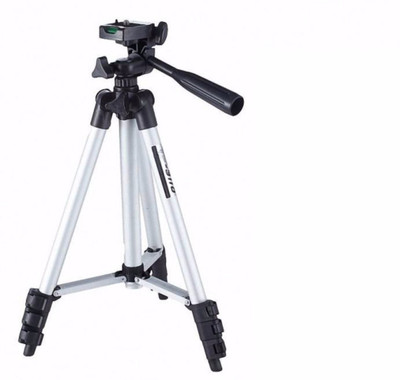 

Anytech ™ Universal Flexible 3110 Tripod With 3-Way for Digital Camera Video Camcorder Tripod Kit Tech10 Tripod(Silver, Supports Up to 1500 g)