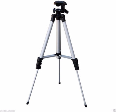 

Anytech ™ Universal Flexible 3110 Tripod With 3-Way for Digital Camera Video Camcorder Tripod Kit Tech09 Tripod(Silver, Supports Up to 1500 g)