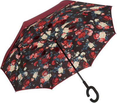 

VYU MaroonUmbrella02 Umbrella(Maroon)