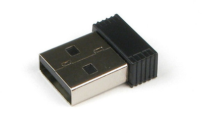 

Clickcases 500Mbps 802 Wi-Fi Receiver 2.4Ghz 802.11B/G/N 2.0 Wireless Network USB Adapter (Black) USB Adapter(Black)