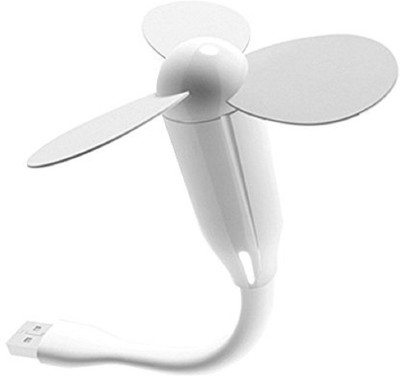 

Buy Genuine New High Quality Durable Adjustable USB Gadget Mini Flexible USB Fan Cool Gadget Summer Portable USB Fan(Multicolor)