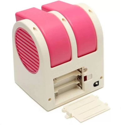 

POWERNRI MINI USB COOLER 0160 Mini Fresh Air Cooler With Fragrance USB Fan(pink)