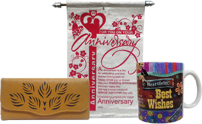 

Saugat Traders Greeting Card, Mug Gift Set