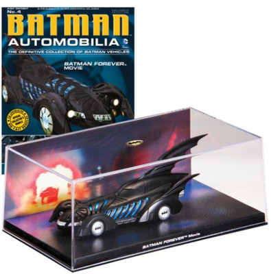 

Eaglemoss Publications Batman Automobilia No. 4 The Definitive Collection of Batman(Multicolor)