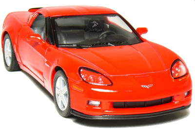 

Jack Royal 2007 Chevrolet Corvette C6 Z06 - Red(Red)