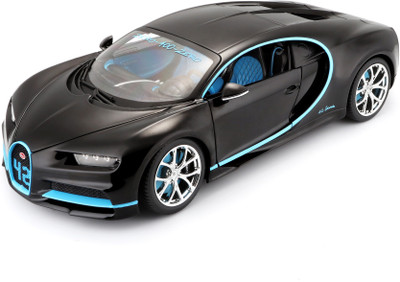 

Bburago 1:18 Buggati Chiron(Black)