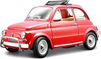 Bburago FIAT 500L (1968)(Red)
