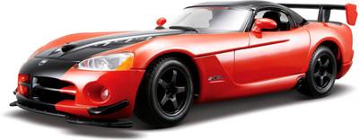 

Bburago Dodge Viper SRT 10 ACR(Orange/Black)