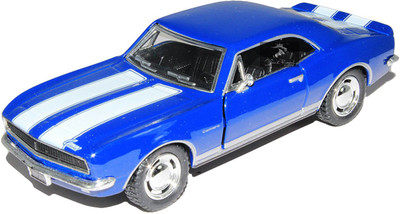 

Jack Royal Blue-Pull back action-Chevrolet-camaro-1967-car(blue)