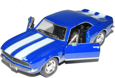 

Jack Royal 1967 Camaro Z-28(Metal Car)Blue(Royal Blue)
