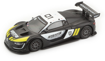

Bburago 1:43 Renault Sport(Dull Black)