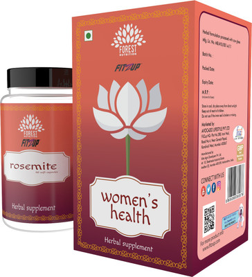 

FitZup Women's Health, Herbal Supplement to Enhance Women's Nutrition and Energy Levels, 90 soft capsules.(90 No)