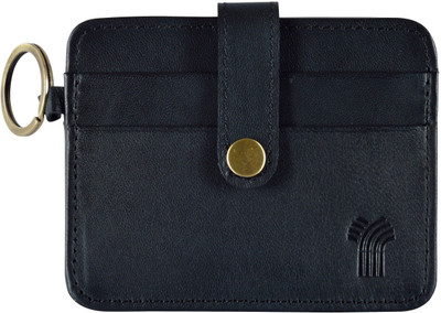 

Demeter Boys Black Genuine Leather Wallet(14 Card Slots)