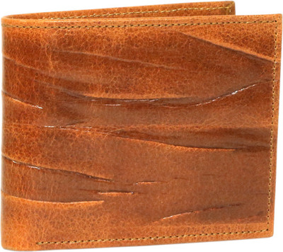 

LEXTAVIS Men Tan Genuine Leather Wallet(9 Card Slots)
