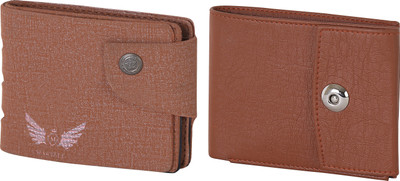 

Martell Men Brown Artificial Leather Wallet(2 Card Slots)
