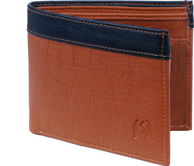 

SAMTROH Men Multicolor Artificial Leather Wallet(8 Card Slots), Tan
